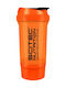 Scitec Nutrition Traveller Shaker Πρωτεΐνης 500ml Πλαστικό Πορτοκαλί