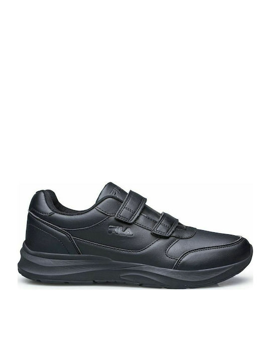 Fila Memory Anton 2 A/C Ανδρικά Αθλητικά Παπούτσια Running Μαύρα