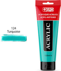 +Efo Acrylic Acrylic Paint Set in Türkis color ...