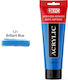 +Efo Acrylic Acrylic Paint Set in Blau color 12...