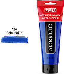 +Efo Acrylic Acrylic Paint Set in Blau color 12...