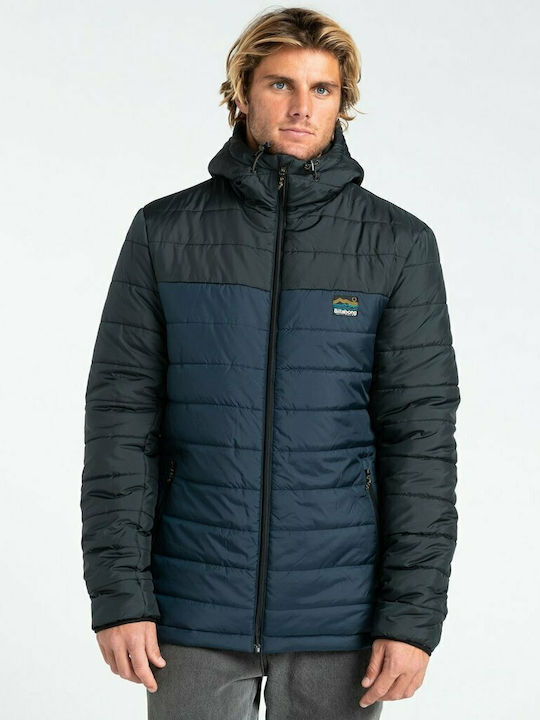 Billabong Surf Check Зимно Мъжко Puffer Тъмноси...