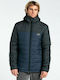 Surf Check Χειμωνιάτικο Μπουφάν Puffer Navy Μπλε