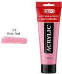 +Efo Acrylic 120ml 114 Rose-Pink