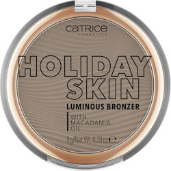 Catrice Cosmetics Holiday Skin Luminous Bronzer Powder Catrice Cosmetics Holiday Skin Luminous Bronzer Powder