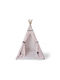 Funna Baby Kids Indian Teepee Play Tent Be Brave 9894 Pink