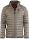 Winter Jacke Puffer Silber
