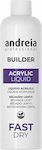 Andreia Professional Builder Fast Dry Liquid Acrylic Transparent 250ml S4257007
