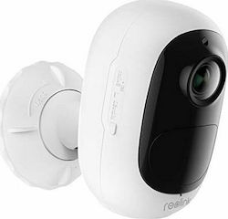 Reolink Argus 2E IP Cameră de Supraveghere Wi-Fi 1080p Full HD Rezistentă la Apă cu Comunicare Bidirecțională