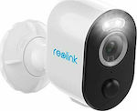 Reolink Argus 3 Pro IP Κάμερα Παρακολούθησης Wi-Fi 4MP Full HD+ Αδιάβροχη Μπαταρίας με Αμφίδρομη Επικοινωνία