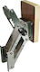 Lalizas Boat Engine Mount Spare Engine Mount for Outboard Engines up to 40kg