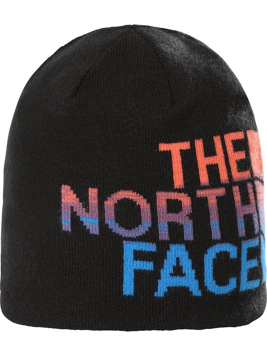The North Face Reversible Beanie Cap Black/Blue