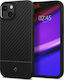 Spigen Core Armor Back Cover Σιλικόνης Matte Black (iPhone 13)