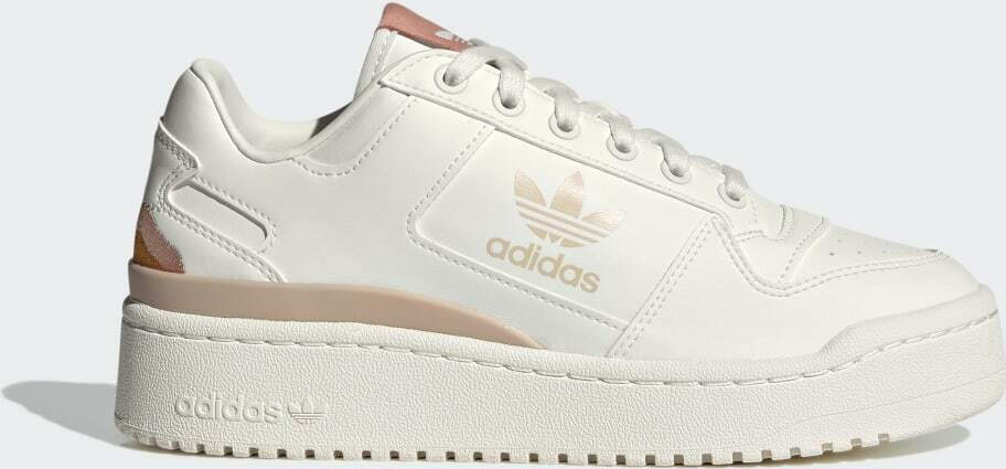 Adidas Forum Bold ÎÏÎ½Î±Î¹ÎºÎµÎ¯Î¿ Flatform Sneaker Cloud White / Off White / Ambient Blush GV8343 