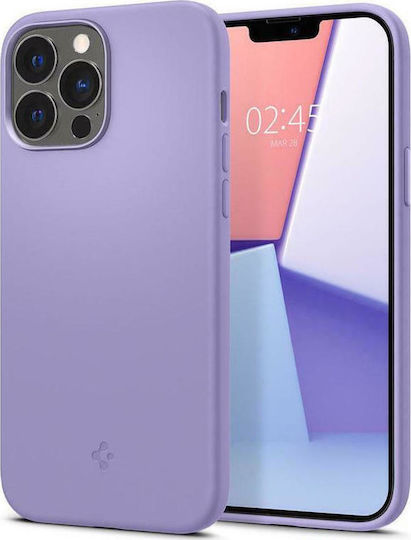 Spigen Silicone Fit Back Cover Σιλικόνης Iris Purple (iPhone 13 Pro Max)