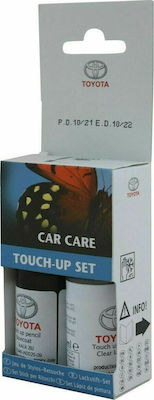 Toyota Touch-Up 3P0 Car Repair Kit for Scratches Super Red Red