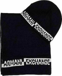 ARMANI EXCHANGE - KNIT SET 954651CC311, ΜΑΥΡΟ, ΑΝΔΡΑΣ