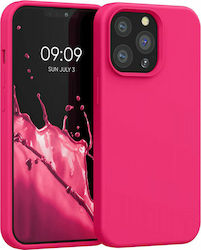 KWmobile Rubberized Back Cover Σιλικόνης Neon P...