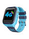 Kids Digital Watch with GPS and Rubber/Plastic Strap Blue