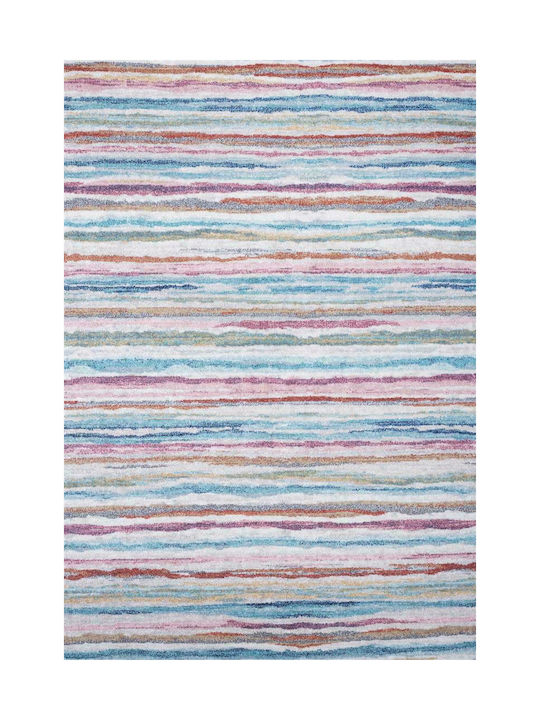 Colore Colori Monza Rug Rectangular Multicolour