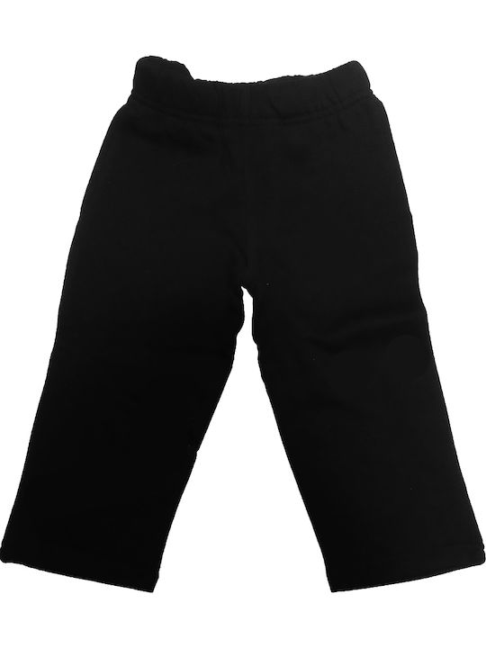 Losan Kinder Leggings Lang Schwarz