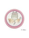 Rabalux Kinder Wandleuchte LED Kunststoff Cathy Pink