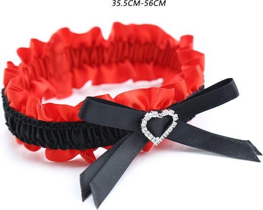 Naughty Toys Red Garters