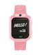 Maxlife Παιδικό Smartwatch με Κάμερα Ροζ