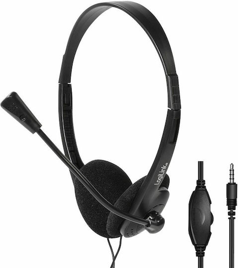 HS0055 On Ear Multimedia Ακουστικά με μικρόφωνο και σύνδεση 3.5mm Jack