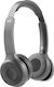 Cisco 730 Drahtlos Über Ohr Multimedia-Headsets mit Mikrofon und Verbindung 3,5 mm Klinke / Bluetooth / USB-A in Schwarz Farbe