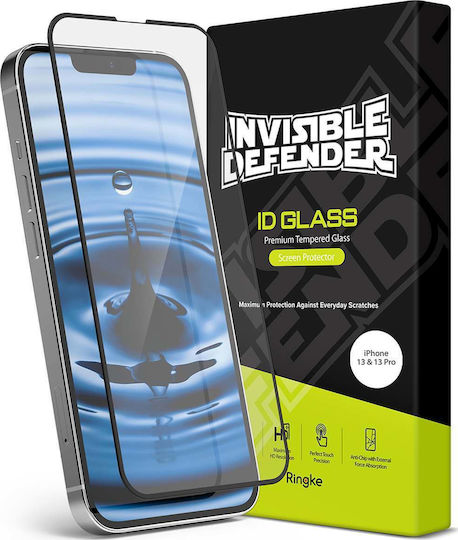 Ringke Invisible Defender ID 3D Full Face Tempered Glass (iPhone 17e / 16e / 14 / 13 / 13 Pro)
