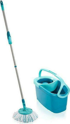 Leifheit Set de găleți cu mop Clean Twist Mop Ergo Turcoaz 1buc 52102