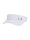 Under Armour Isochill Launch Run Καπέλο Visor Λευκό