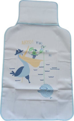 Pelican Waterproof Changing Pad Light Blue 44x78cm.