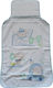 Car Scutec Impermeabil Albastru deschis 44x78εκ.