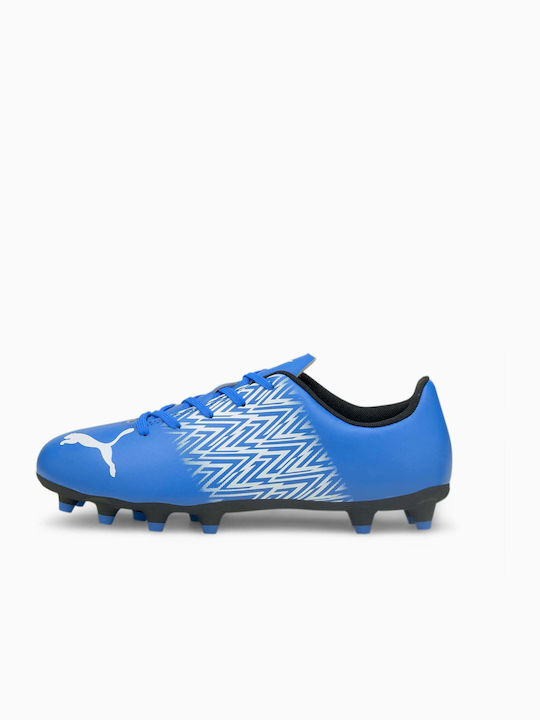 Puma Παιδικά Ποδοσφαιρικά Παπούτσια Tacto FG AG με Τάπες Μπλε
