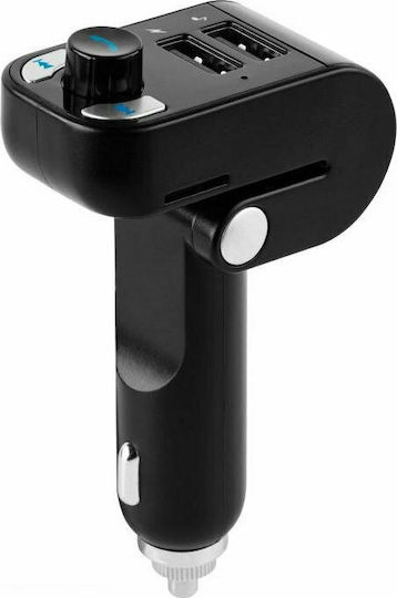 Peiying FM предавател за кола DM-0466 с Bluetooth / MicroSD / USB