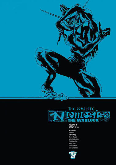 The Complete Nemesis the Warlock, Volume Three : Books Eight to Ten