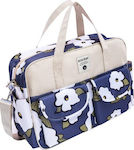 Diaper Handbag 19298 Blue 39x12.5x29cm