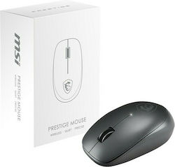 MSI Prestige M98 Bluetooth Wireless Mouse Gray