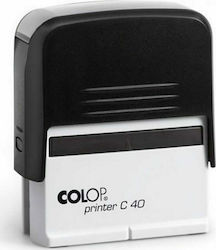 Colop Printer C 40 Ορθογώνια Σφραγίδα Αυτόματη "Κειμένου"