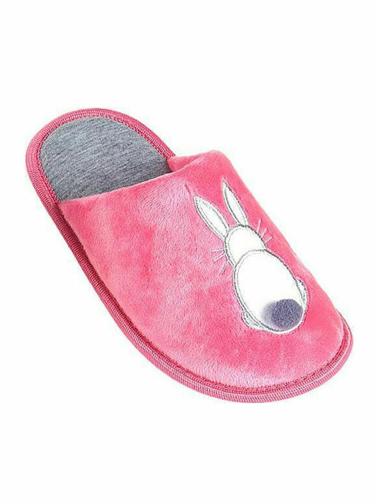 Mitsuko Kids Slippers Pink