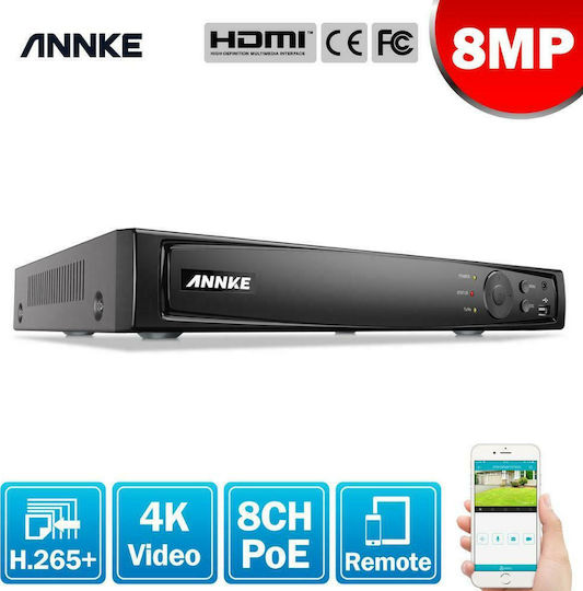 Annke N46PCK DVR NVR