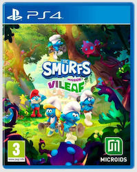 The Smurfs: Mission Vileaf Smurftastic Edition PS4 Game