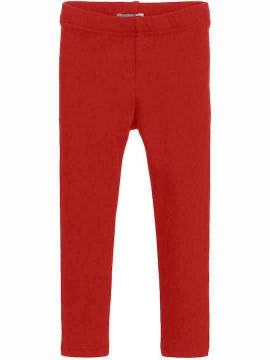 Losan Kinderleggings Lang Rot