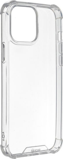 Roar Armor Jelly Back Cover Silicon Transparent (iPhone 13 Pro Max)