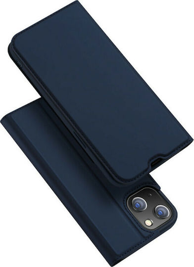 Dux Ducis Skin Pro Book Piele artificială Albastru marin (iPhone 13)