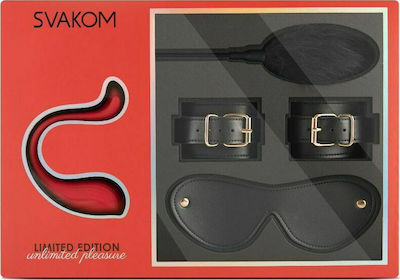 Svakom Limited Edition Unlimited Pleasure Kit Set Negru