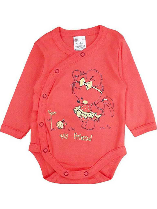 Beboulino Red Bodysuit