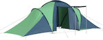 vidaXL Camping Tent Tunnel for 6 People 576x235x190cm